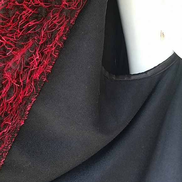 EUC!! Saint Gil Paris Furry cape/Vest - Picture 9 of 13